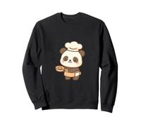Kawaii Panda Chef Panda carino cucina panda per gli amanti del cibo Felpa