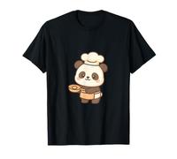 Kawaii Panda Chef Panda carino cucina panda per gli amanti del cibo Maglietta