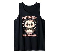 Kawaii Panda - La carineria è Il Mio superpotere Canotta