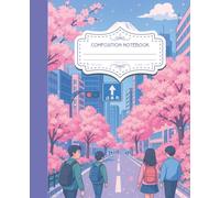 Kawaii Pastel Notebook - Cute College Ruled Journal for Girls, Teens, and Aesthetic Lovers | 110 Pages | 7.5 x 9.25 in: Adorable aesthetic notebook ... daily notes or gifts for kawaii lovers