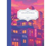 Kawaii Pastel Notebook - Cute College Ruled Journal for Girls, Teens, and Aesthetic Lovers | 110 Pages | 7.5 x 9.25 in: Adorable aesthetic notebook ... daily notes or gifts for kawaii lovers