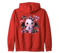 Kawaii Pastello Gotico Carino Halloween Vibes Felpa con Cappuccio