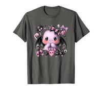 Kawaii Pastello Gotico Carino Halloween Vibes Maglietta