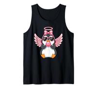 Kawaii Penguin Angel for Valentine's Day Love Canotta