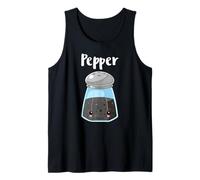 Kawaii Pepe Sale e Pepe Halloween Costume Match Canotta