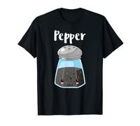 Kawaii Pepe Sale e Pepe Halloween Costume Match Maglietta