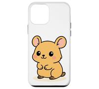 Kawaii Pika Cartoon Cute Mountain Roditore Animal Design Custodia per iPhone 12 mini