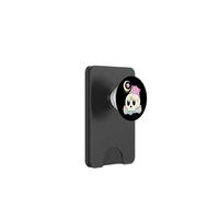 Kawaii Pink Pastel Goth Cute Creepy Demon Cat & Skull Anime PopSockets PopWallet per MagSafe