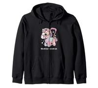 Kawaii Pony Ride con Cuore Vincere con Stile Felpa con Cappuccio