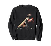 Kawaii Praying Mantis Fiore di ciliegio Giapponese T Fan del Felpa