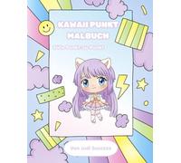 Kawaii Punkt Malbuch: Süße Punkt-zu-Punkt-Ausmalbilder für Kinder
