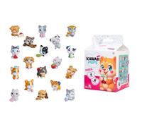 Kawaii pups - confezione con 4 cuccioli - assortito