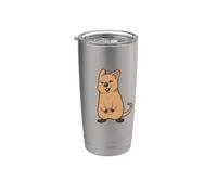 Kawaii Quokka Bicchiere termico in acciaio inox doppia parete
