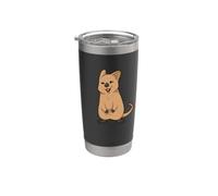 Kawaii Quokka Bicchiere termico in acciaio inox doppia parete