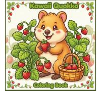 Kawaii Quokka Coloring Book