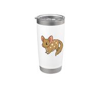 Kawaii Quoll Bicchiere termico in acciaio inox doppia parete