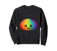 Kawaii Rainbow Dumpling Squishy Raviolo Cutie Arcobaleno Felpa