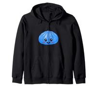 Kawaii Rainbow Dumpling Squishy Raviolo Cutie Singolo [Saz] Felpa con Cappuccio