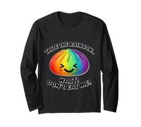 Kawaii Rainbow Dumpling Squishy Raviolo Divertente Cutie Maglia a Manica