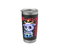 Kawaii Ramen Baphomet: Ciotola Per Ramen A Forma Di Teschio Bicchiere termico in acciaio inox doppia parete