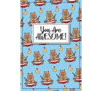 Kawaii Ramen Capybara Notebook Journal - Meme Gift: Blank lined diary w/ CHIBI CAPY ART ON EACH PAGE! Small pocket size for daily meetings, work, to ... writing supplies for girls, teen loot bag