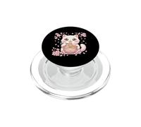 Kawaii Ramen Cat Cherry Blossom Sakura Anime Giapponese Merch PopSockets PopGrip per MagSafe