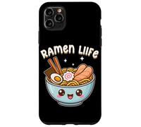 Kawaii Ramen Vita Ciotola Di Ramen Noodles Zuppa Anime Otaku Custodia per iPhone 11 Pro Max
