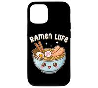 Kawaii Ramen Vita Ciotola Di Ramen Noodles Zuppa Anime Otaku Custodia per iPhone 12/12 Pro