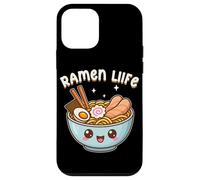 Kawaii Ramen Vita Ciotola Di Ramen Noodles Zuppa Anime Otaku Custodia per iPhone 12 mini