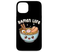 Kawaii Ramen Vita Ciotola Di Ramen Noodles Zuppa Anime Otaku Custodia per iPhone 13