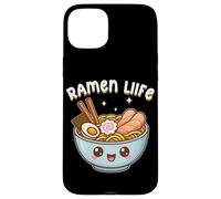 Kawaii Ramen Vita Ciotola Di Ramen Noodles Zuppa Anime Otaku Custodia per iPhone 15 Plus