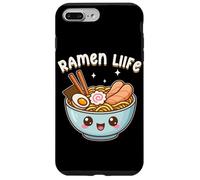 Kawaii Ramen Vita Ciotola Di Ramen Noodles Zuppa Anime Otaku Custodia per iPhone 7 Plus/8 Plus