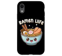 Kawaii Ramen Vita Ciotola Di Ramen Noodles Zuppa Anime Otaku Custodia per iPhone XR