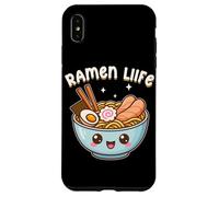 Kawaii Ramen Vita Ciotola Di Ramen Noodles Zuppa Anime Otaku Custodia per iPhone XS Max