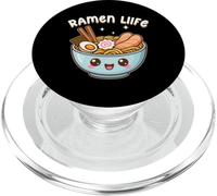 Kawaii Ramen Vita Ciotola Di Ramen Noodles Zuppa Anime Otaku PopSockets PopGrip per MagSafe