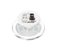 Kawaii Sale Pepe Coppia Sei Il Sale Al Mio Pepe PopSockets PopGrip per MagSafe