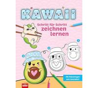 Kawaii: Schritt für Schritt zeichnen lernen