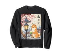 Kawaii Shiba Inu Matcha Boba Giapponese Carino Anime Amante dei Cani Felpa