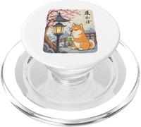 Kawaii Shiba Inu Matcha Boba Giapponese Carino Anime Amante dei Cani PopSockets PopGrip per MagSafe