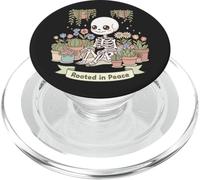 Kawaii Skeleton Plant Lover - Piante Non Persone PopSockets PopGrip per MagSafe