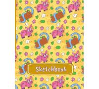 Kawaii Sketchbooks for Drawing: 120 Pages of 8.5"x11" With Blank Paper for Girls and Boys To Drawing, Doodling, Journal ,Sketching ...