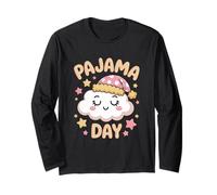 Kawaii Sleepy Cloud: Giorno del Pigiama Maglia a Manica