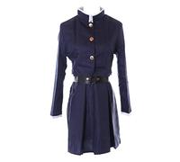 Kawaii-Story MN-203 Nobara Kugisaki blu uniforme scolastica 3 pezzi costume da donna Cosplay (XXXL)