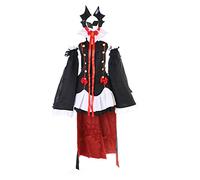 Kawaii-Story MN-33 Seraph of the End Krul Tepes Abito da vampiro Dracula Cosplay Set Costume da donna (XL)