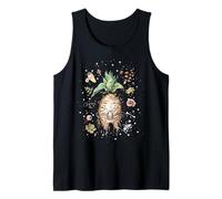 Kawaii Streghe Alraune Natura Wicca Gothic Magia Canotta