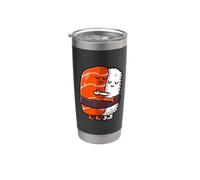 Kawaii Sushi Hug Abbraccio Riso Tonno Giappone giapponese Bicchiere termico in acciaio inox doppia parete