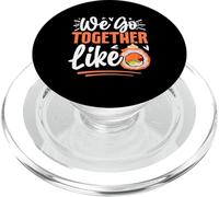Kawaii Sushi Lover Valentine's Day We Go Together Like Sushi PopSockets PopGrip per MagSafe