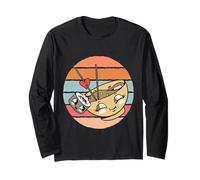 Kawaii Sushi Loves Ramen Noodles Love Japan Anime Asian Maglia a Manica