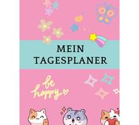 Kawaii Tagebuch für junge Erwachsene - Journal Buch - Daily To do Listen - Süßer Planer perfekt für die Schule
