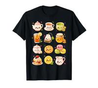 Kawaii Tea Time | Simpatici Amici del Tea Party Maglietta
